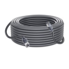 100ft Weatherproof Starlink Gen3 Cable 26AWG Copper CAT6 8P8C 1200Mbps