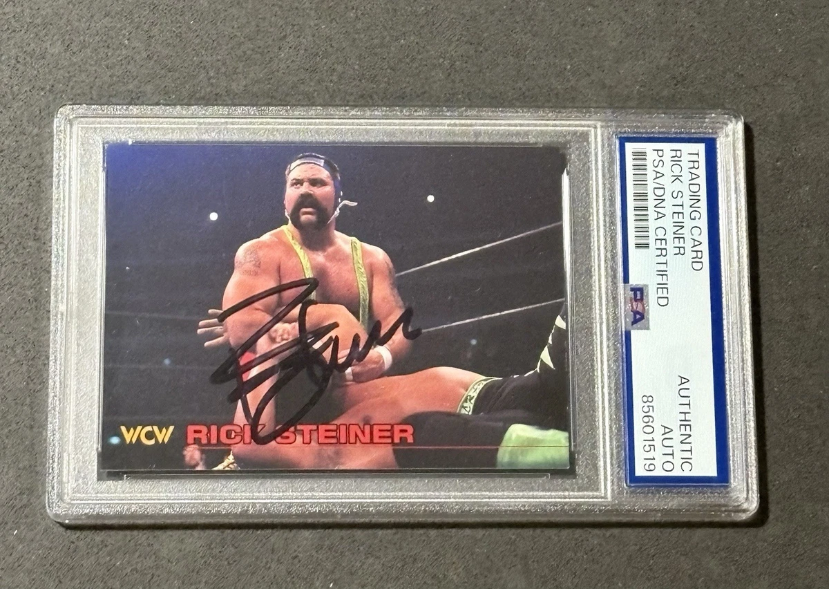 1998 Bandai New Japan Pro Wrestling - Rick Steiner #82 | eBay