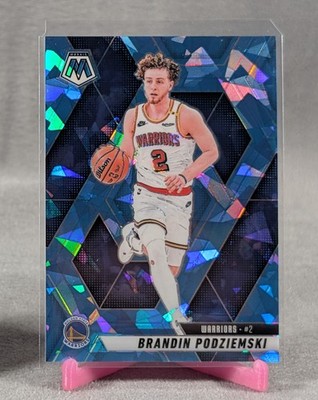 2024-25 Panini Phoenix - Brandin Podziemski #105 Ice /125