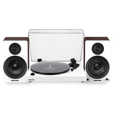 Fluance RT81 Elite Vinyl Turntable  Ai61 6.5" Stereo Bookshelf Speakers Bundle