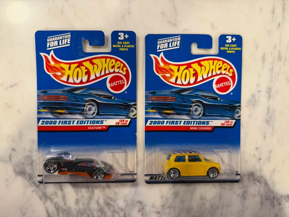 Hot Wheels ミニカー セット 2000年ファーストエディション 25+ Hot Wheels First Editions 2000 Vehicle Year Vintage