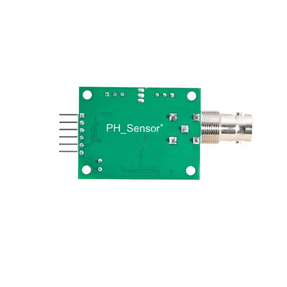 Liquid PH0-14 Value Detect Sensor Module + PH Electrode Probe BNC for Arduino