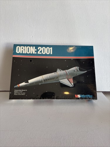 Vintage Airfix 2001 A Space Odyssey Orion Space Clipper Model Sealed