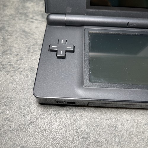Nintendo DS Lite USG-001 Handheld Game Console Only BLACK TESTED - Picture 6 of 14