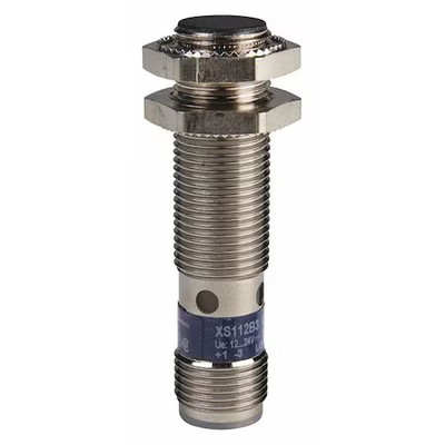 Telemecanique Sensors Xs112b3pam12 Cylindrical, Inductive Proximity Sensor, 17