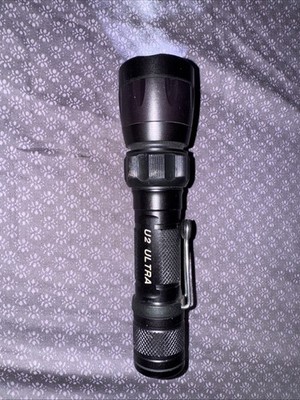 Surefire U2 Ultra LED Flashlight, High-Intensity Variable LED
