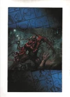 AMAZING SPIDER-MAN VENOM DEATH SPIRAL BODY COUNT #1 MARVEL 1:50 PARILLO VARIANT