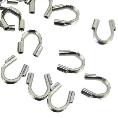 Beadalon Wire Guardian / Thread Protectors 0.022 ID Stainless Steel 144pcs
