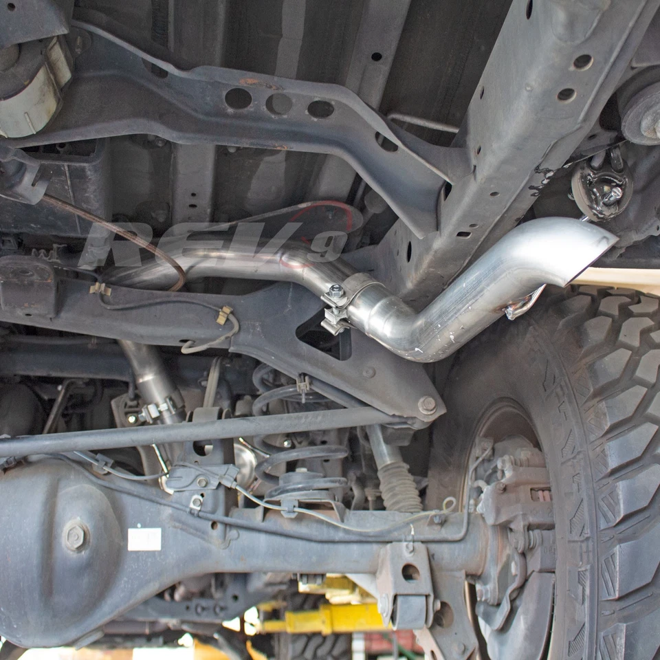 Escape trasero gato acero inoxidable Rev9 FlowMaxx para Lexus GX470 (UJZ1/UJZ120) 2003-09 Foto 3 de 4