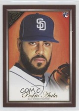 2019 Topps Gallery Canvas Wood Pedro Avila #54 0c57