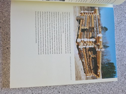 Log Cabin Construction Manual Lot Of 3 Books - Imagen 11 de 24