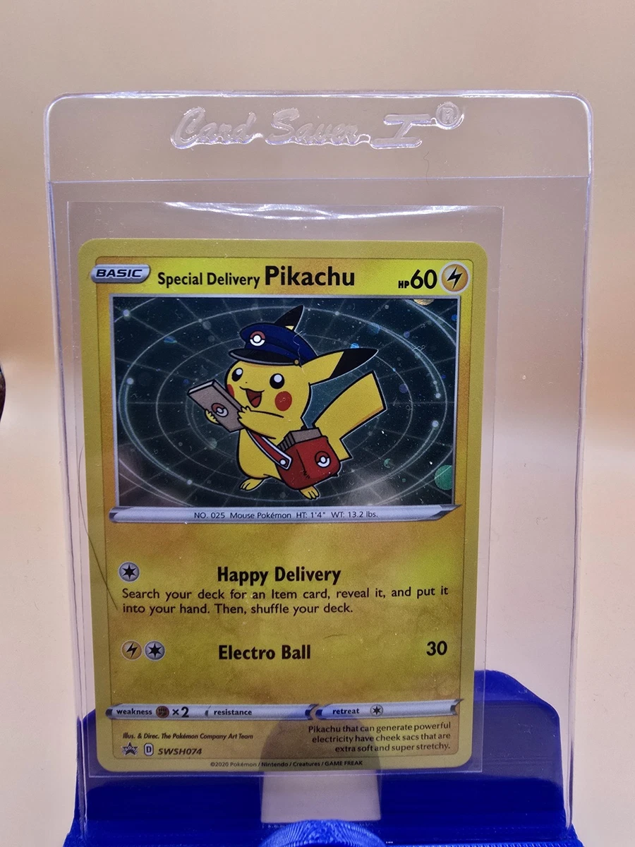 Special Delivery Pikachu Pokémon TCG Cards for sale | eBay