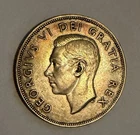 1949 canadian silver dollar