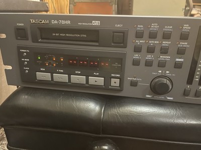 TASCAM DA-78HR 24-bit DTRS 8 track Digital Recorder 