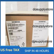 New Siemens 6SE6440-2UD25-5CA1 6SE64402UD255CA1 MICROMASTER440 without filter