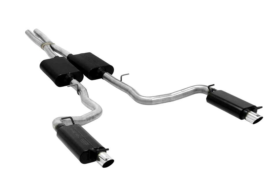 Escape Flowmaster American Thunder CatBack para Dodge Challenger 15-23 - 817737 Foto 3 de 4