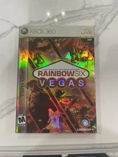 Tom Clancy's Rainbow Six: Vegas Xbox 360 Collectors Edition w Sleeve