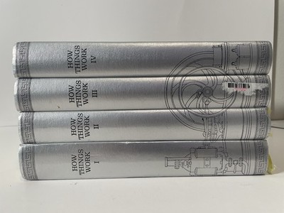 How Things Work Volumes 1-4 Complete Hardcover Set Roger Jean Ségalat Hardcover