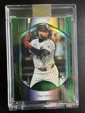 Edgar Quero RC 10/15 Green 🔥 Topps Five Star Rookie White Sox SSP Low Numbered