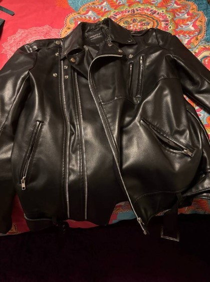 Pleather Jacket - image 2