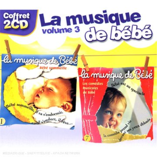 Multi Interpretes Coffret La Musique de Bébé : Sommeil / Classique (CD)