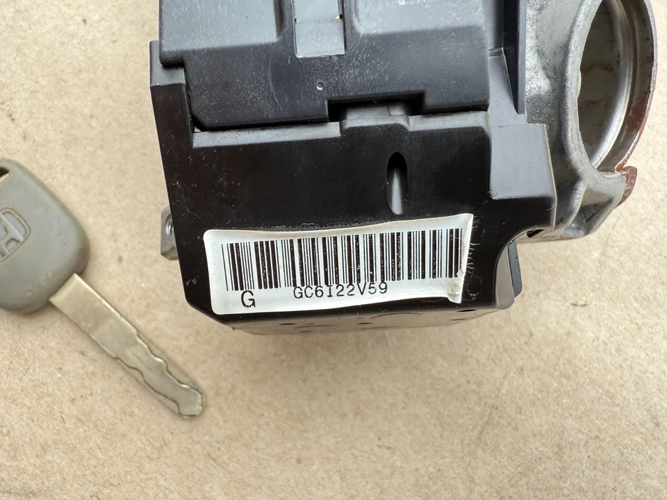 Honda Element 2007-2008 bloqueo de encendido con llave e inmovilizador OEM 39730-SDA-A110-M1 Foto 3 de 4