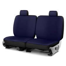 Saddleman 178481-03 Windsor Velour 2nd Row Blue Custom Seat Covers
