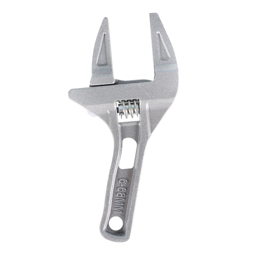6-68mm Adjustable Wrench Shifter Spanner Wide Jaw Heavy Duty Repair Hand Tool