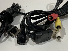 Official RCA Audio Video AV & AC Cables Sega Dreamcast A/v Sega Dreamcast OEM