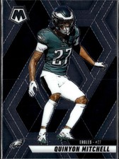 2025 Panini Mosaic #72 Quinyon Mitchell