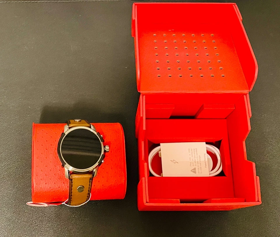 Diesel On Griffed 6. Gen. Smartwatch DW13D2 DZT2043 in Ovp - Garantie Sammler - Bild 4 von 4