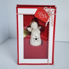Vintage Lenox Angel Wishes Star Bell Ornament