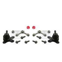 Febi Bilstein Traggelenk FüHrungsgelenk Set Links Rechts Vorne FüR Vw Polo Lupo
