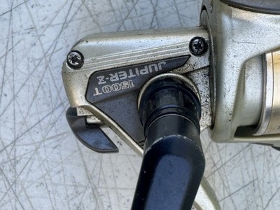 VINTAGE DAIWA JUPITER-Z 1500 T FISHING REEL 1500T USED | eBay