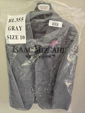 Isaac Mizrahi Boys' Solid Sport BlazerSlim Fit Sz 10