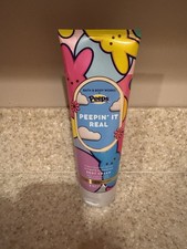 Bath Bodyworks Peepin It Real 8oz Body Cream From The Peeps Collection