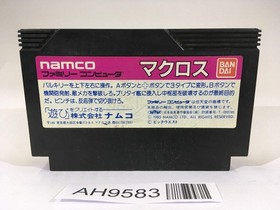 AH9583 Macross NES Famicom Japan