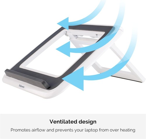 Fellowes Laptop Stand for Desk - I-Spire Series Adjustable Laptop Stand for the - 第 6/8 張圖片