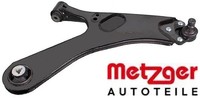 Metzger 58166702 Lenker FüR RadaufhäNgung Querlenker Lenker