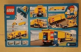 Lego City 3221 Lego City Truck Retired 2010 Sealed Rare New
