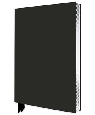 Black Artisan Sketch Book (Hardback or Cased Book)