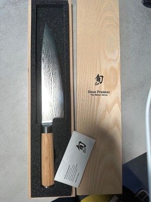 KAI Shun White Kochmesser DM-0706W