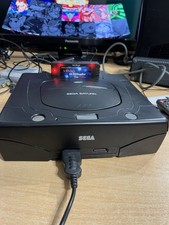 Sega Saturn Console PAL with Saroo