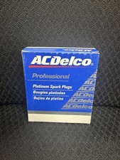 Acdelco 41-962 Double Platinum Spark Plugs Set Of 4 Gm 19299585 Silverado Tahoe Acdelco 41-962 Double Platinum Spark Plugs Set Of 4 Gm 19299585 Silverado Tahoe