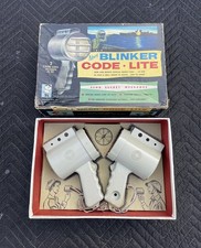 Hasbro Navy Blinker Code Lite Toy Set with Original Box