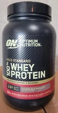 OPTIMUM NUTRITION GOLD STANDARD 100% WHEY PROTEIN 2LB Extreme Milk Chocolate