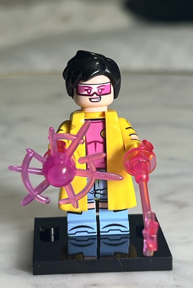 ミケ　ジョリーフルール　コラコラミニ Lego Jubilee Custom Printed Minifigure Marvel Uncanny X-Men '97 | eBay