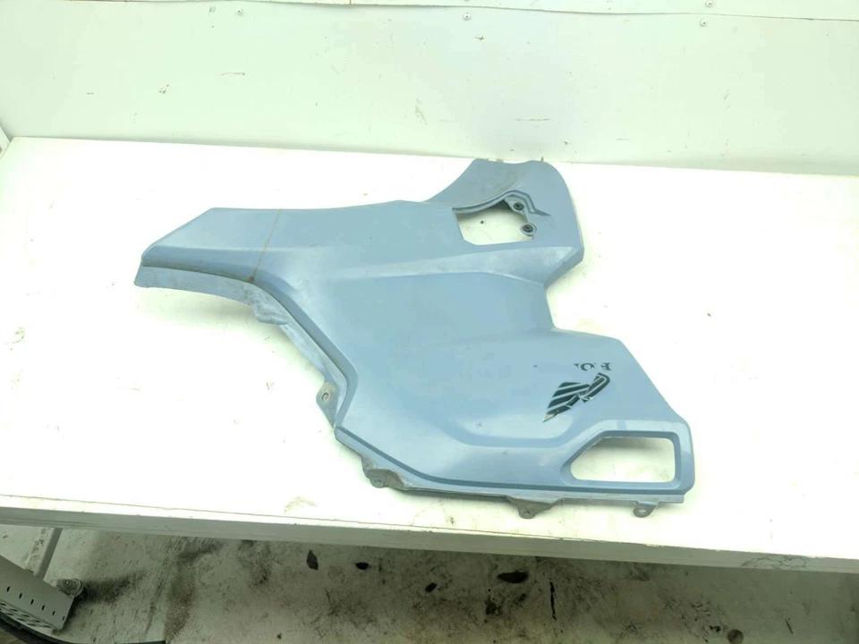 21 Honda TRX 420 Fourtrax Rancher Front Left Side Fender Cover Panel 83650-HR3 - Image 4 of 4