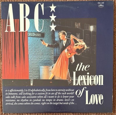 ABC The Lexicon Of Love Promo Original 1982 12  Vinyl LP VG+/VG+/VG+