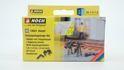 Noch H0 13623 Dampfheizungskupplungs-Set 3D-Minis - OVP NEU